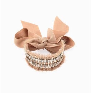 Stella & Dot Florence Tie Choker/Bracelet